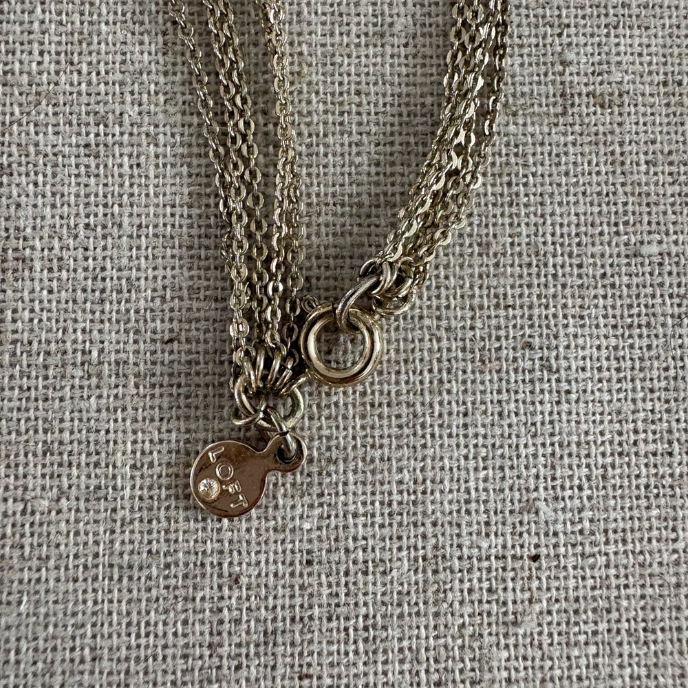 Loft Multicolor Beaded Necklace - Picture 4 of 4